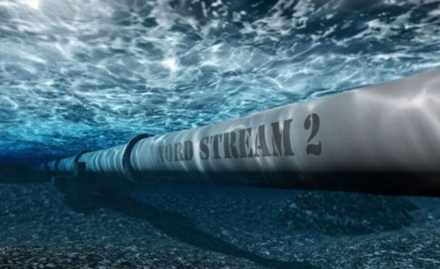 Санцкії Nord Stream 2