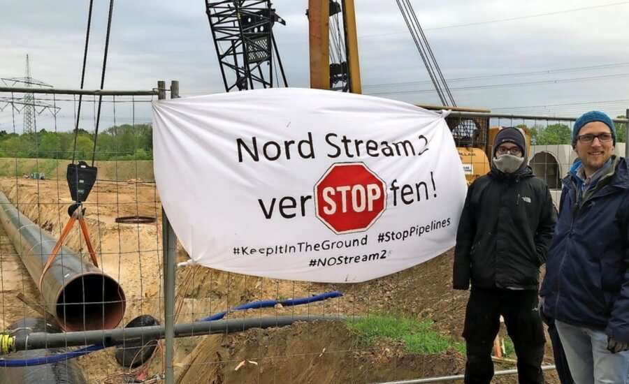 Екоактивісти проти Nord Stream 2