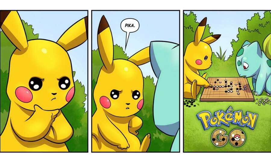 Принципы игры в Pokemon Go