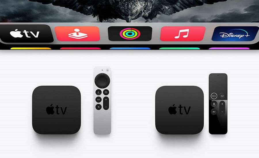 Дизайн  Apple TV
