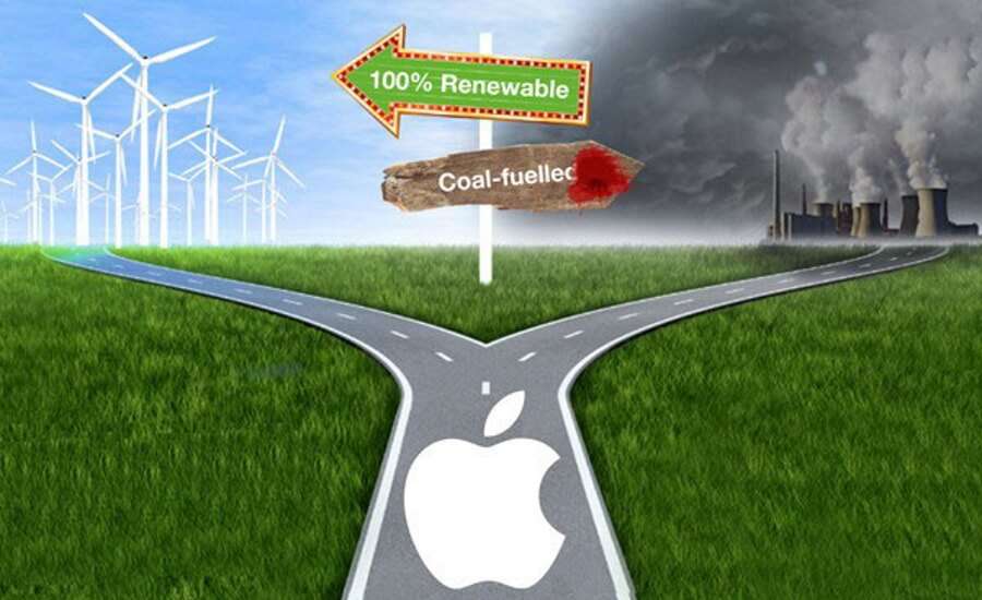 Пути борьбы Apple за защиту окружающей среды
