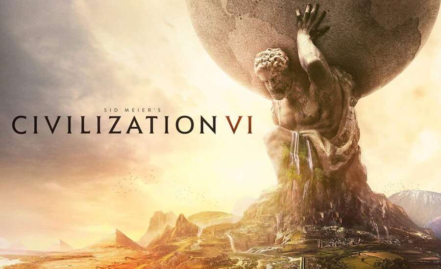 Популярность игры Civilization VI iOS