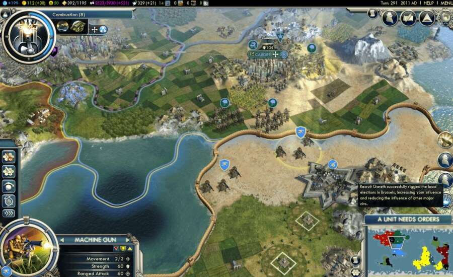 Графика в игре Civilization VI