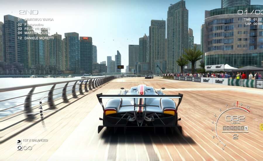 Гра Grid Autosport на iOS