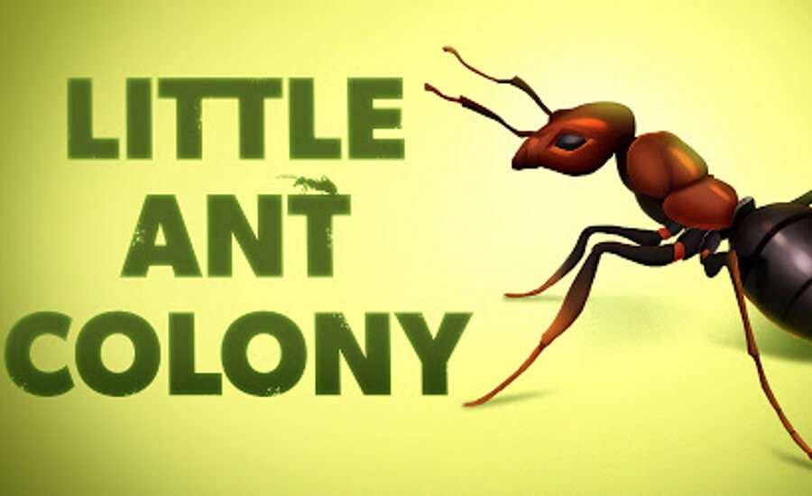 Гра Little ant colony