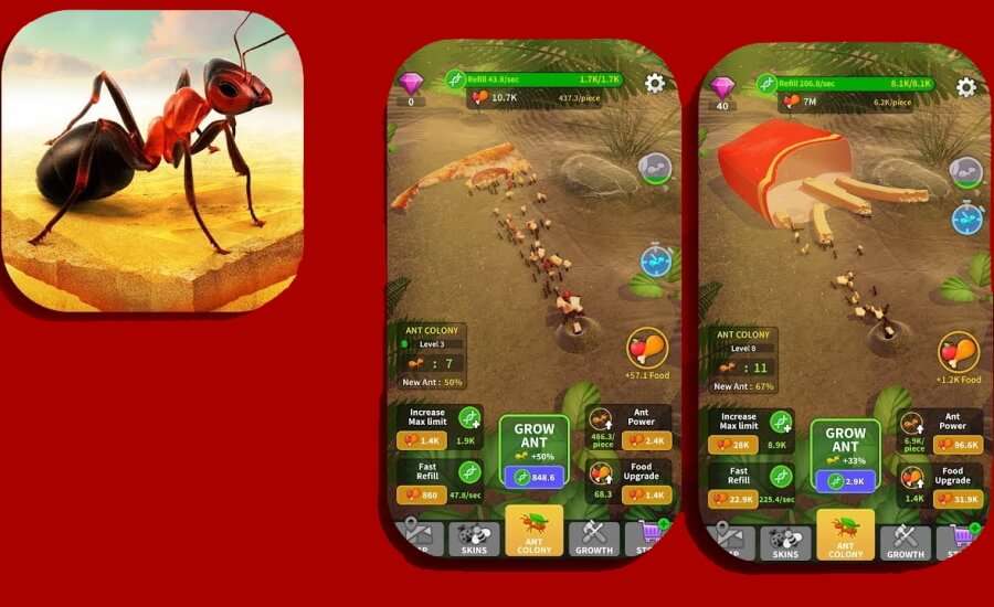 Little ant colony - яркий и увлекательный симулятор на iPhone