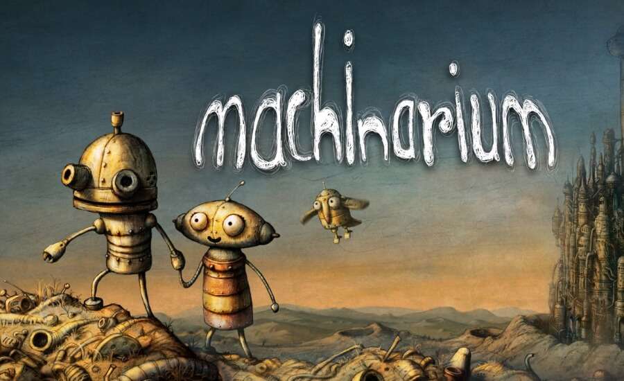 Интересная и необычная игра Machinarium