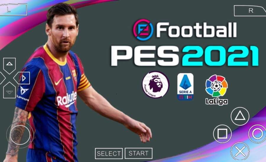 Футбольный симулятор Pro Evolution Soccer 2021