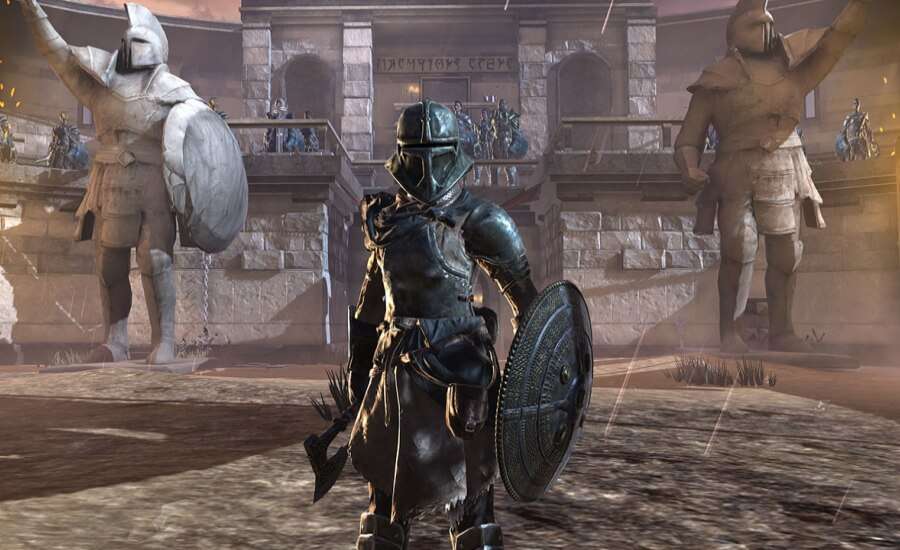 Магія та бойові мистецтва поєднуються в The Elder Scrolls: Blades