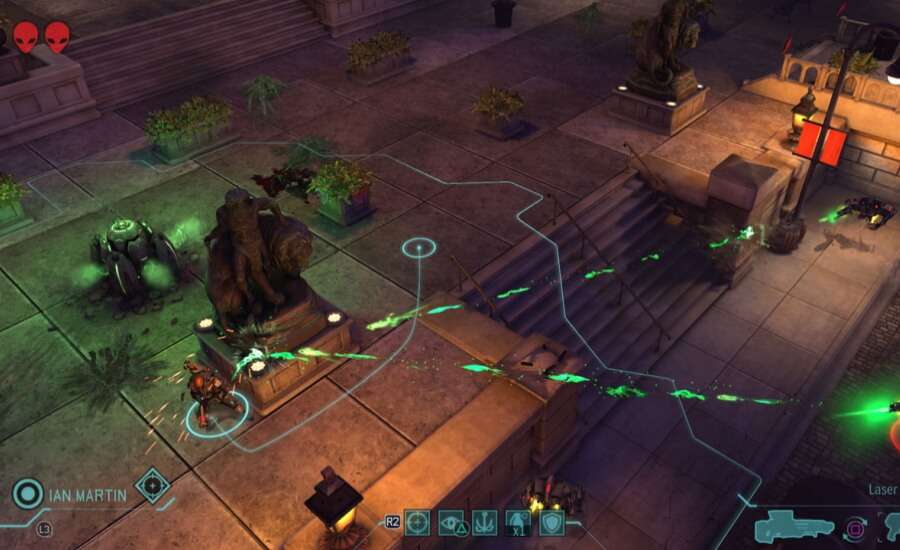 Игровой процесс XCOM: Enemy Unknown
