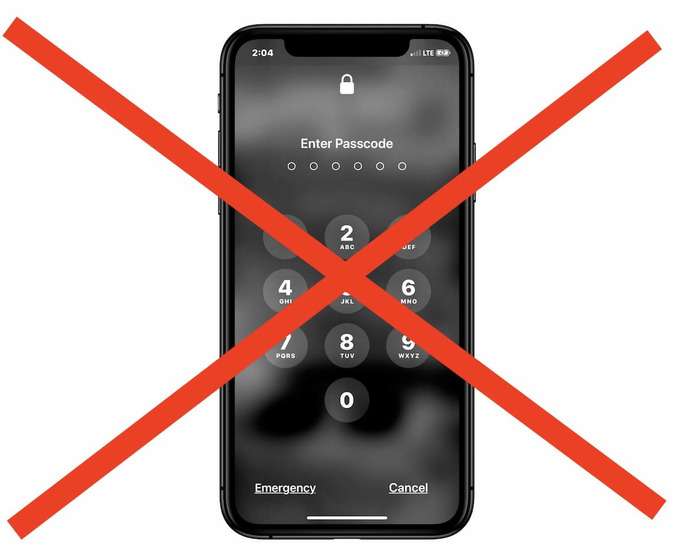  Как разблокировать iPhone, если забыл пароль - icoola.ua - фото 1