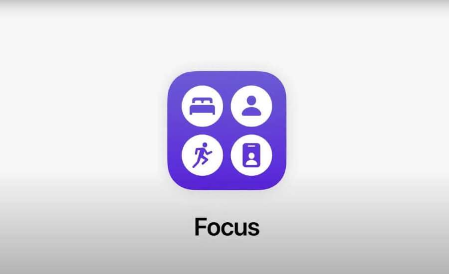 Опция фокус в iOS 15