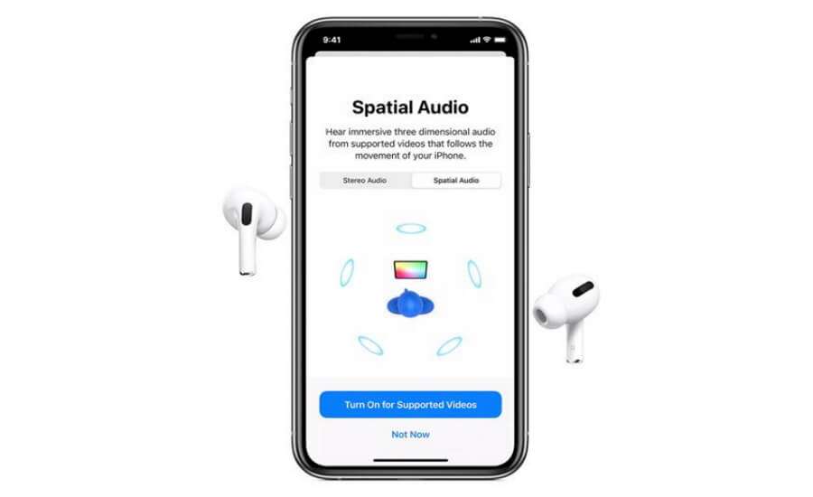 Просторове звучання Spatial Audio від Apple Music