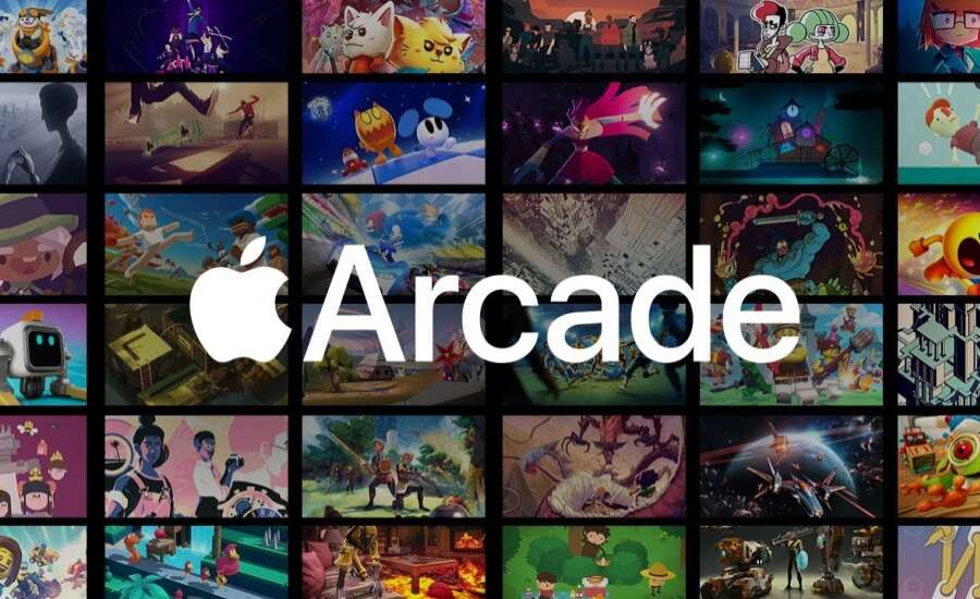 Актуальна колекція Arcade ігор для iPhone