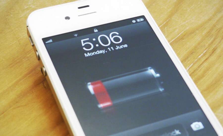 Час включення режиму енергозбереження в iPhone