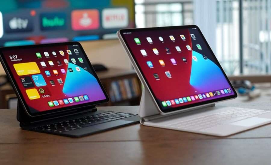 iPad Pro 12,9 и iPad Pro 11