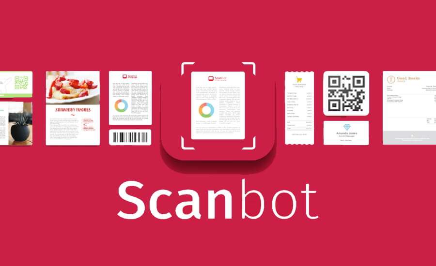 Додаток для сканування документів на телефоні Scanbot