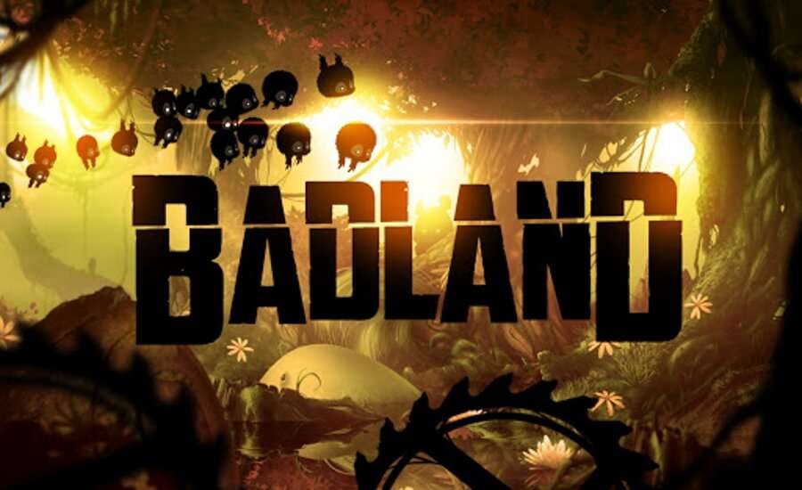 Игра Badland на iPhone