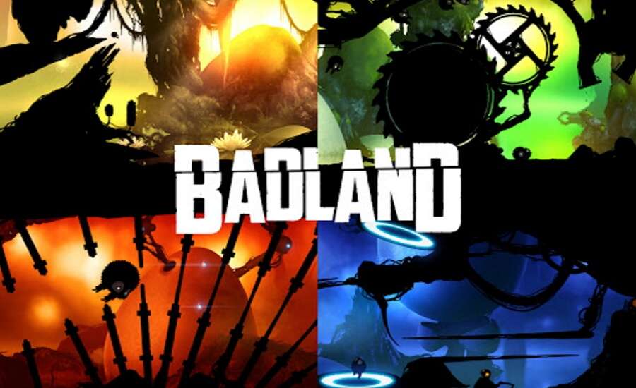 Атмосферная игра Badland на iPhone