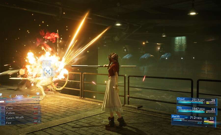 Эпические битвы в Final Fantasy VII