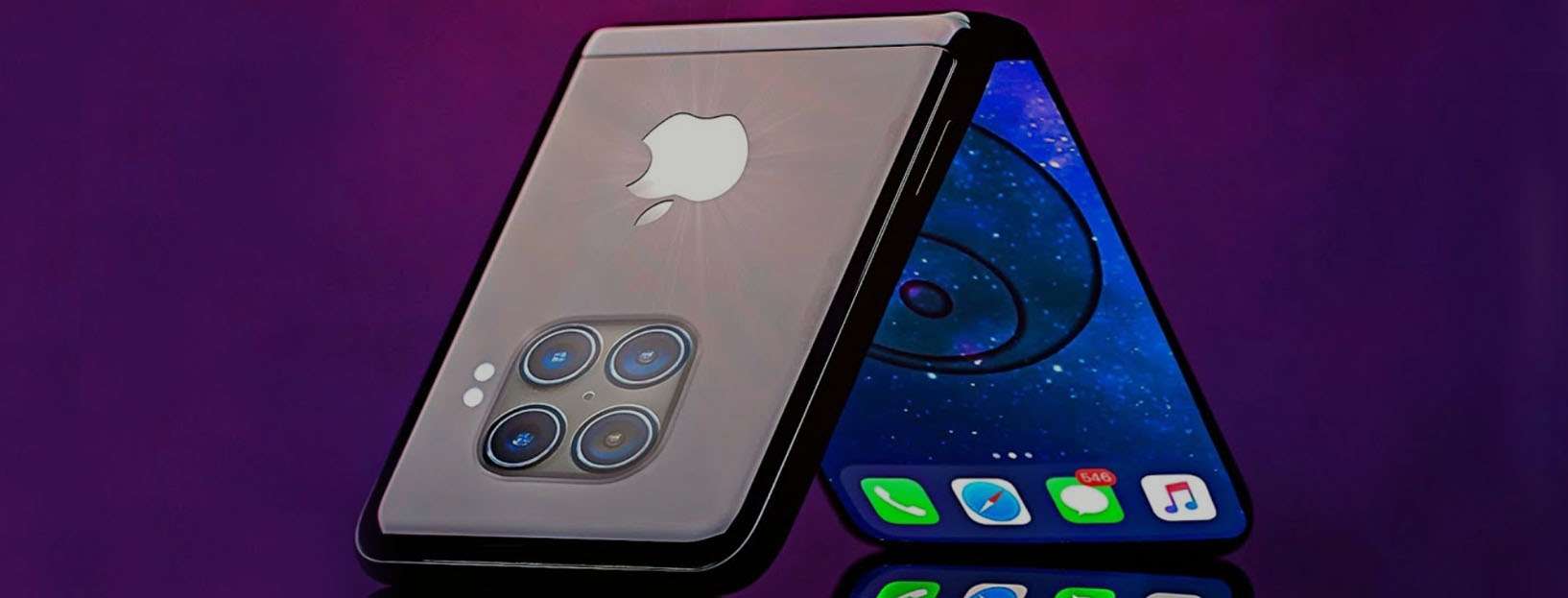 Что известно об iPhone Fold и выпустит ли компания Apple раскладной айфон? - icoola.ua - фото 1