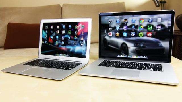  Macbook Pro vs Macbook Air: в чому різниця між цими ноутбуками? - icoola.ua - фото 1