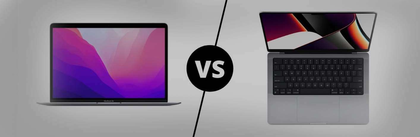 Macbook Pro vs Macbook Air: в чому різниця між цими ноутбуками? - icoola.ua - фото