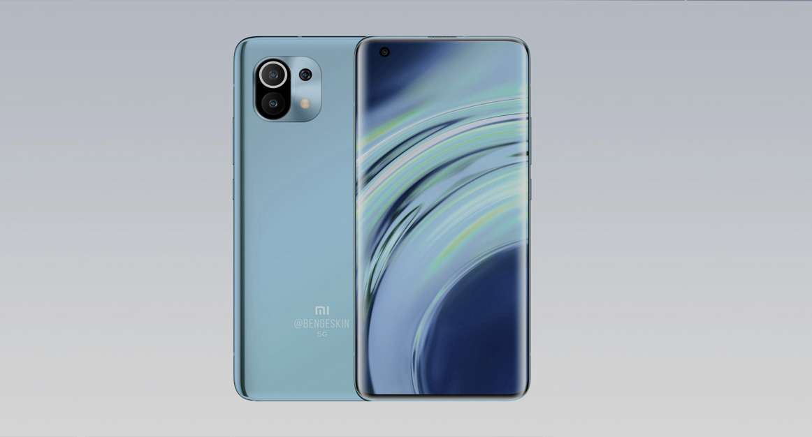 Xiaomi представила свой новый смартфон - Mi 11 (фото) Xiaomi представила свой новый смартфон - Mi 11