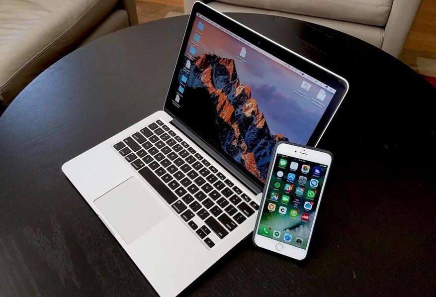 Как синхронизировать iPhone с MacBook? - icoola.ua - фото1