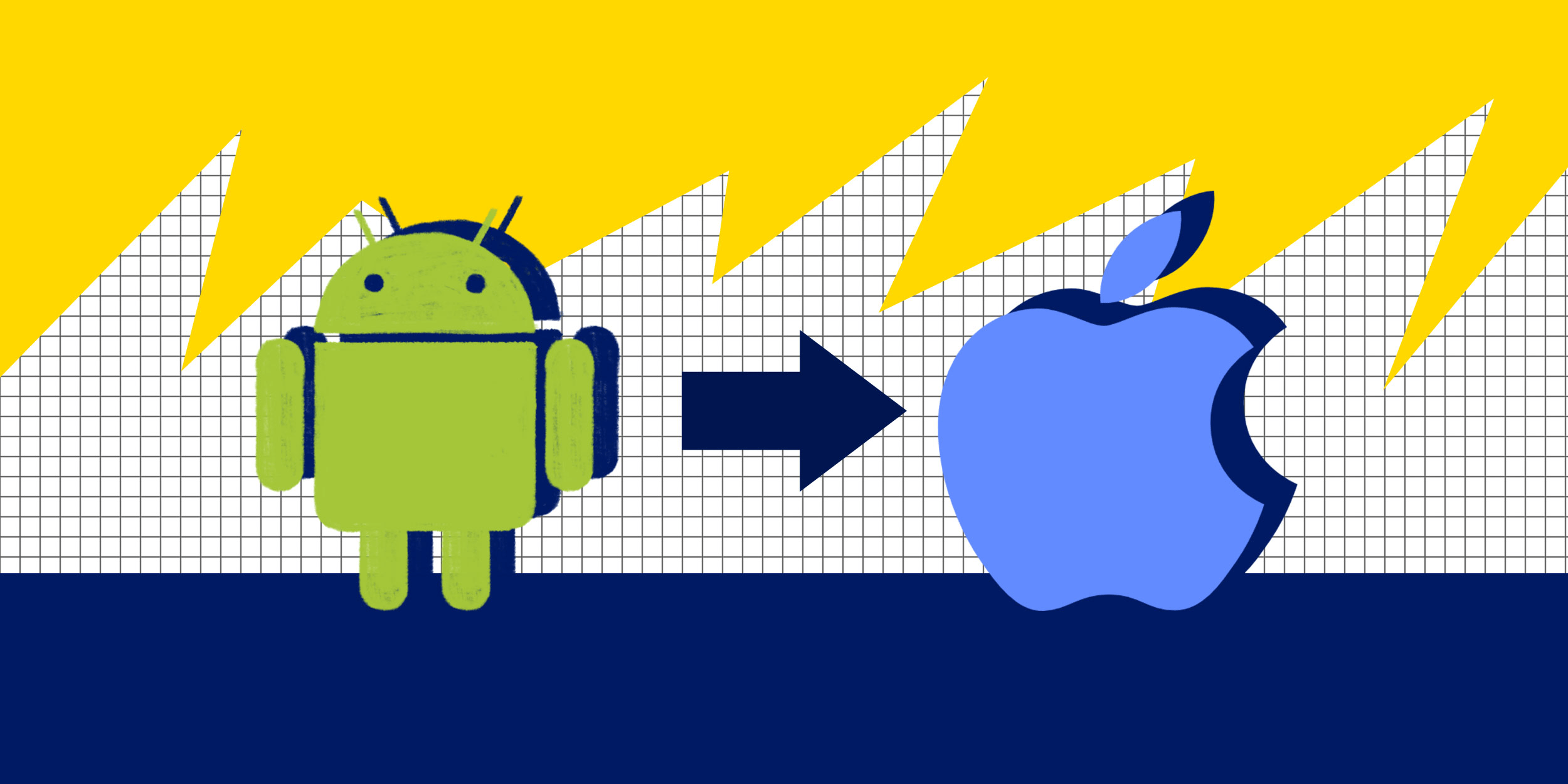 как перенести аккаунт с ios на android