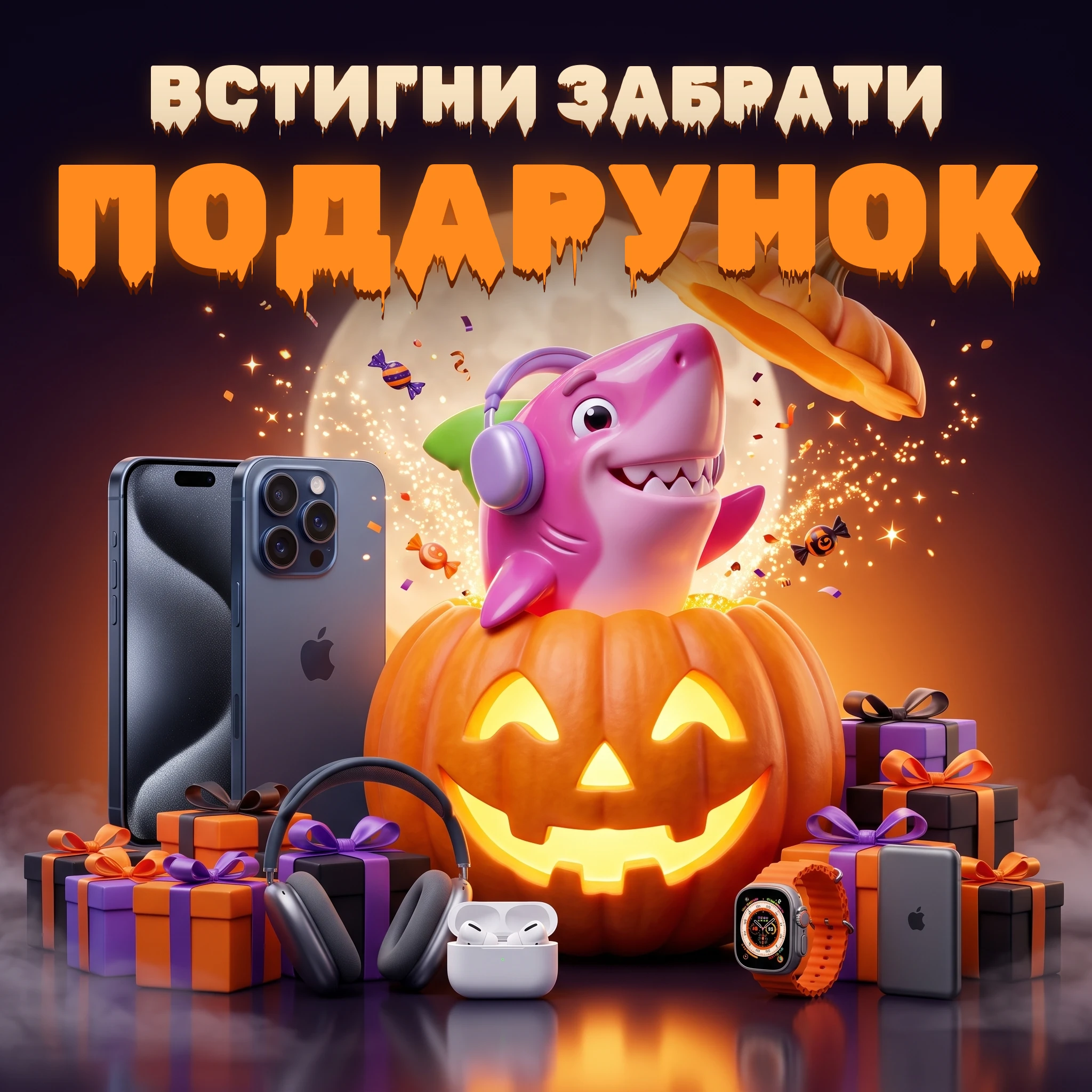 Встигни забрати подарунок