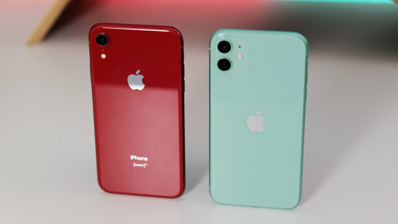 iPhone XR vs iPhone 11
