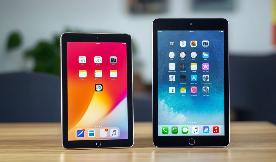 iPad Air 4 vs iPad 8