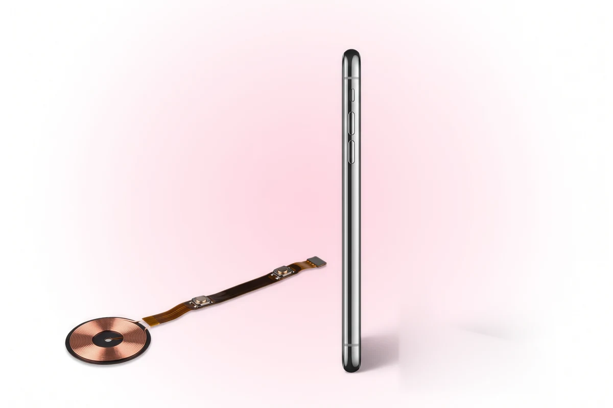 Восстановление кнопок громкости iPhone X: левый торец телефона и новый шлейф кнопок рядом