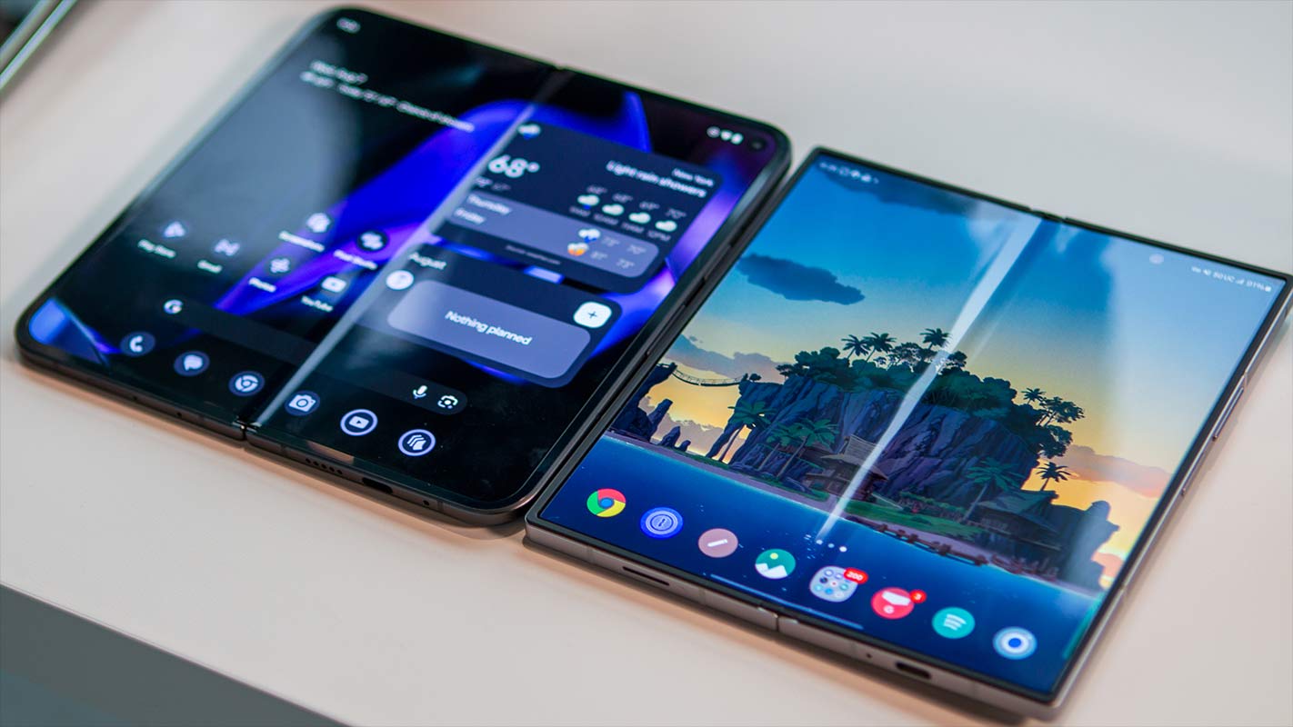 Google Pixel 10 Pro Fold Vs Samsung Z Fold 7