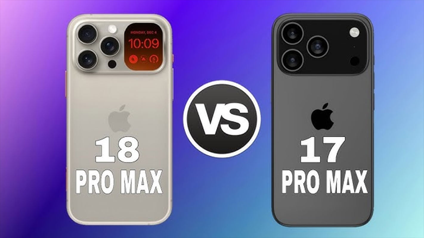 iPhone 18 pro max vs iPhone 17 pro max