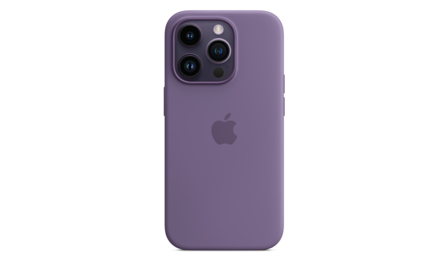 Купити Чохол Apple Silicone Case with MagSafe (Iris) для iPhone 14 Pro ...