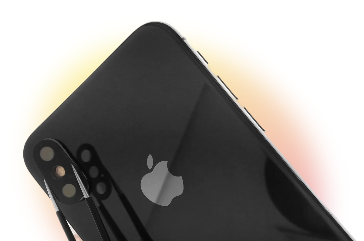 Замена стекла камеры iPhone XS Max