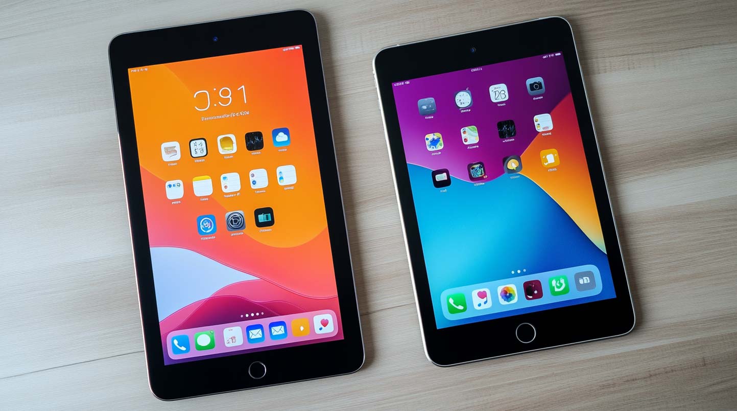 iPad Air 4 vs Ipad 8