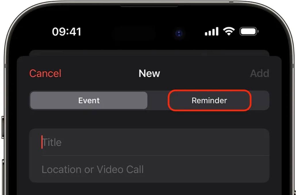 Можливість додавати нагадування з календаря iOS 18