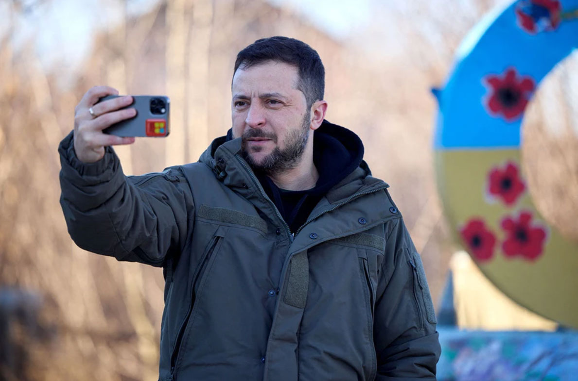 Телефон Владимира Зеленского